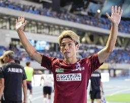 　神戸・大迫＝１２日、等々力