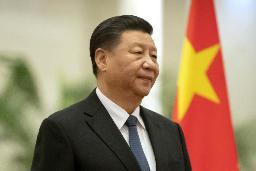 　中国の習近平国家主席＝２０２０年、北京（ＡＰ＝共同）