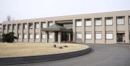 　名古屋刑務所の庁舎＝愛知県みよし市