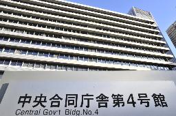 　消費者庁が入る中央合同庁舎第４号館