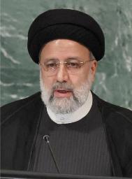 　イランのライシ大統領（ロイター＝共同）