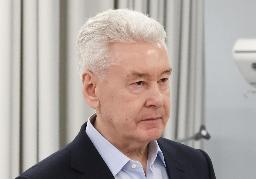 　ソビャニン・モスクワ市長（タス＝共同）