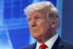 　トランプ前大統領＝６月、フィラデルフィア（ＡＰ＝共同）
