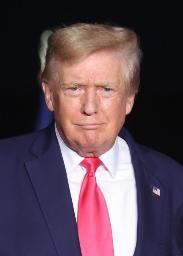 　トランプ前米大統領（ゲッティ＝共同）