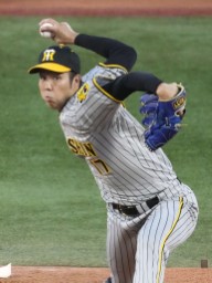　ＤｅＮＡ戦に先発した阪神・青柳＝横浜