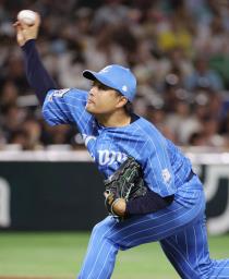 　６回２失点で４勝目を挙げた西武・松本＝ペイペイドーム