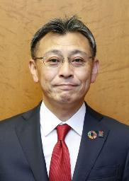 　損害保険ジャパンの白川儀一社長