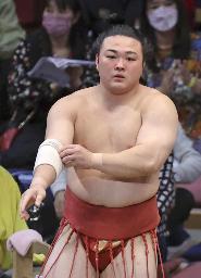 　昨年１１月、九州場所の炎鵬＝福岡国際センター