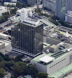 　東京・渋谷のＮＨＫ放送センター＝２０２２年９月