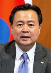 　韓国の趙賢東駐米大使（ゲッティ＝共同）
