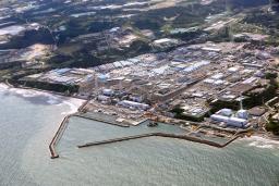 　東京電力福島第１原発＝２４日