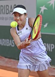 　日比野菜緒＝５月