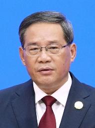 　中国の李強首相