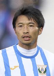 　柴崎岳（ゲッティ＝共同）