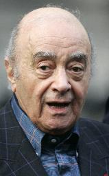 　モハメド・アルファイド氏＝２００８年（ＡＰ＝共同）