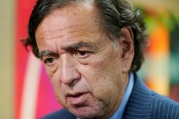 　ニューメキシコ州知事などを務めた民主党有力者ビル・リチャードソン氏＝２０２１年１１月（ＡＰ＝共同）
