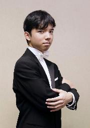 　山崎亮汰さん（（Ｃ）Ｔｈｅ　Ｓｙｍｐｈｏｎｙ　Ｈａｌｌ）