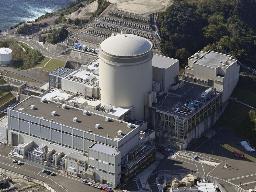 　関西電力美浜原発３号機＝２０２４年１１月