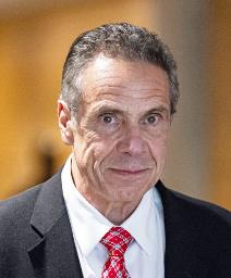 　米ニューヨーク州のクオモ前知事（ゲッティ＝共同）