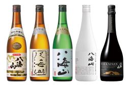 　八海醸造が米国に輸出している日本酒