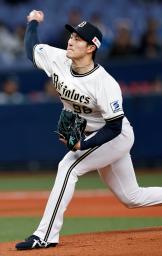 　西武戦に先発したオリックス・高島＝京セラドーム