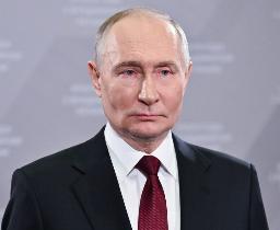 　ロシアのプーチン大統領（タス＝共同）