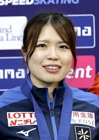 <p>　佐藤綾乃</p>