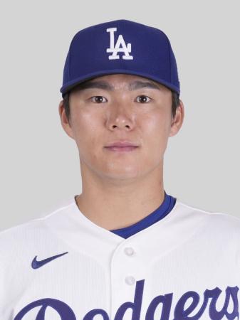 <p>　ドジャースの山本由伸</p>