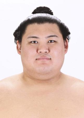 <p>　大の里</p>