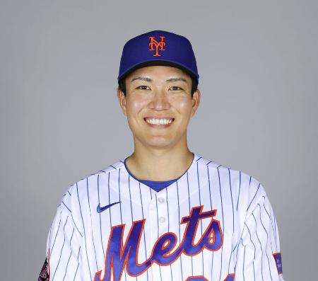 <p>　千賀滉大（ゲッティ＝共同）</p>