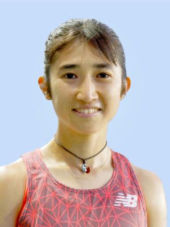 <p>　田中希実</p>