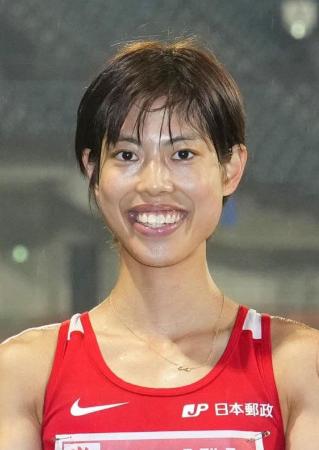 <p>　広中璃梨佳</p>