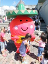 出演依頼相次ぐ「友達」　エビアミーゴ（御宿町）　【ちば　ゆるキャラコレクション】