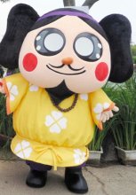 農産物促進の“神様”に　ふつぬしさま（香取市）　【ちば　ゆるキャラコレクション】