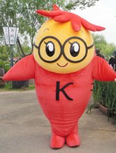 今風サツマイモがＰＲ　カトリーヌ・いもこ（香取市）　【ちば　ゆるキャラコレクション】