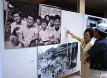 「栄誉、故郷で祝えてうれしい」　少年時代の写真など９２点　佐倉で「長嶋さん記念展」