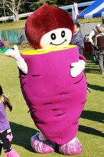 「恋チュン」踊れる特産芋　クリちゃん（香取市）　【ちば　ゆるキャラコレクション】