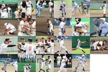 ＜９６回高校野球千葉大会＞第６日（７月１６日）　写真グラフ