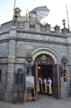 夕暮れを２人で楽しむクリスマス　東京ディズニーシーで願いをかけよう！＜２＞