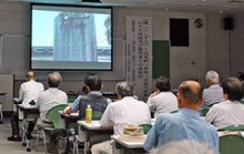 成東駅爆破事件を後世に　山武でＤＶＤ上映　終戦２日前　惨事の記録　【戦後７０年ちば】