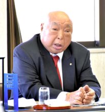 消防士の目線で東京大空襲語る　旭の“後輩”へ　加瀬さん【戦後７０年ちば】