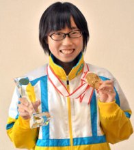 努力が開花、逆転優勝に貢献　東日本女子駅伝に出場した香取・山田中　保科琴音さん（１５）　【ピープル】