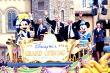 異国体験できる７エリア　２００１年、グランドオープン　【東京ディズニーシー１５周年クロニクル】（２）