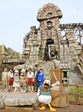 初の新規アトラクション　２００５年「レイジングスピリッツ」　【東京ディズニーシー１５周年クロニクル】（５）