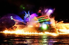 ミッキー活躍の新ショー　２０１１年「ファンタズミック！」　【東京ディズニーシー１５周年クロニクル】（１１）