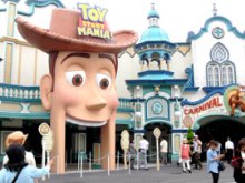 ３Ｄ映像でゲーム体験　２０１２年「トイ・ストーリー・マニア！」　【東京ディズニーシー１５周年クロニクル】（１３）