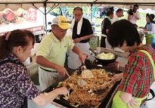 厄介者のイノシシ活用　試食会でジビエ料理ＰＲ　市原