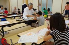 地域挙げ児童の学力向上　退職校長が“再登板”　夏休み活用し講習会　東金・福岡小　【地方発ワイド】