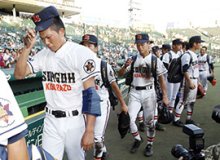 木総合４強ならず　第９８回全国高校野球選手権大会　第１２日