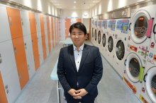 「洗剤なし」の洗濯を　スマホも活用、店舗拡大へ　ｗａｓｈ－ｐｌｕｓ（浦安市）　【ちばの元気企業】